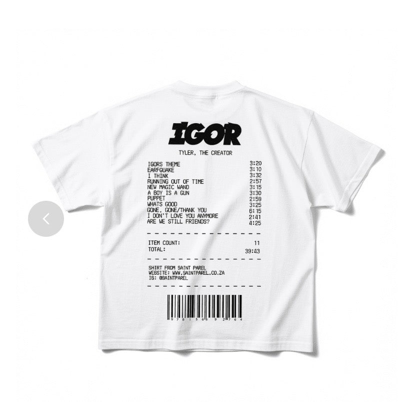 TYLER THE CREATOR - IGOR