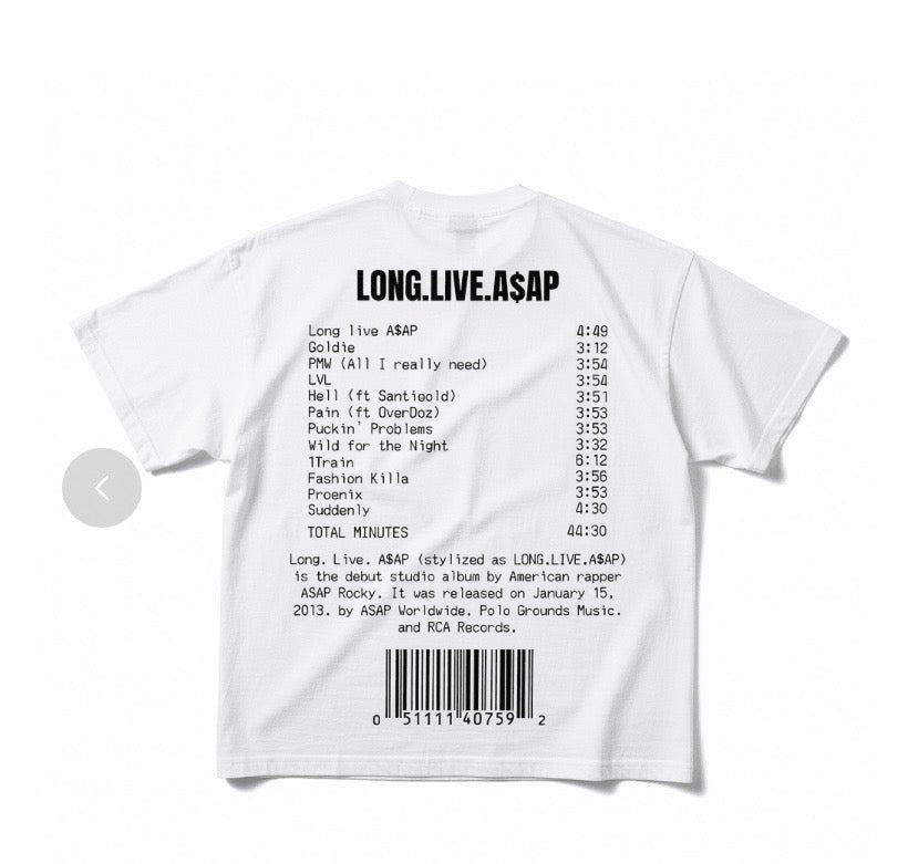 A$AP ROCKY - LONG.LIVE.A$AP