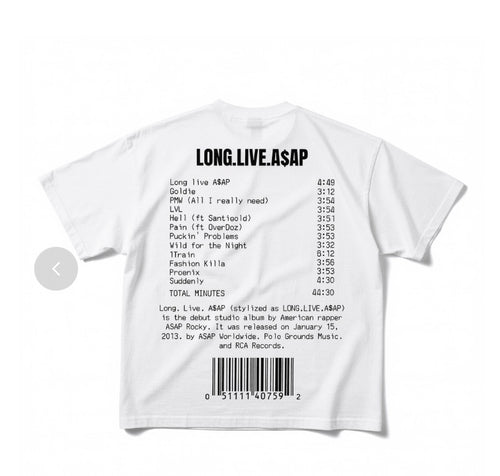 A$AP ROCKY - LONG.LIVE.A$AP