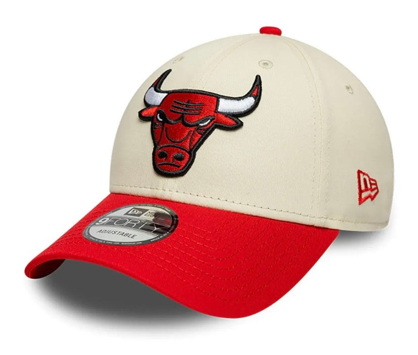 NEW ERA NBA Colourblock 9FORTY Chicago Bulls Cap