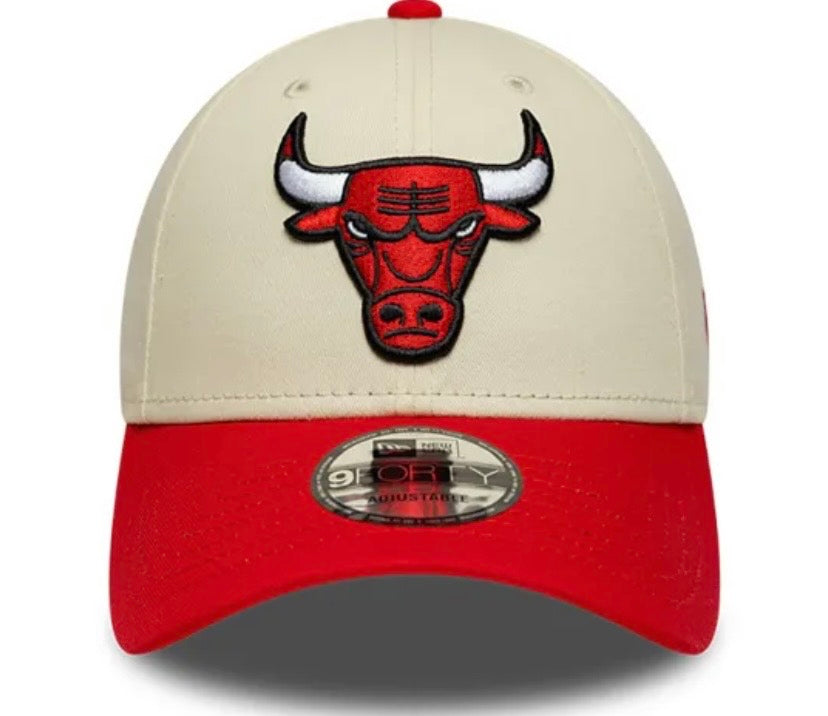 NEW ERA NBA Colourblock 9FORTY Chicago Bulls Cap