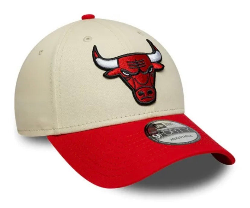 NEW ERA NBA Colourblock 9FORTY Chicago Bulls Cap