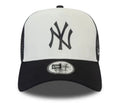 NEW ERA NY Yankees MLB E Frame Trucker Adjustable Cap