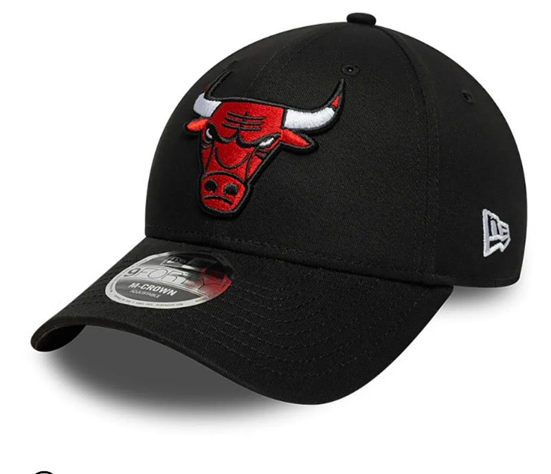 NEW ERA NBA Side Script 9Forty Mid Crown Chicago Bulls Cap