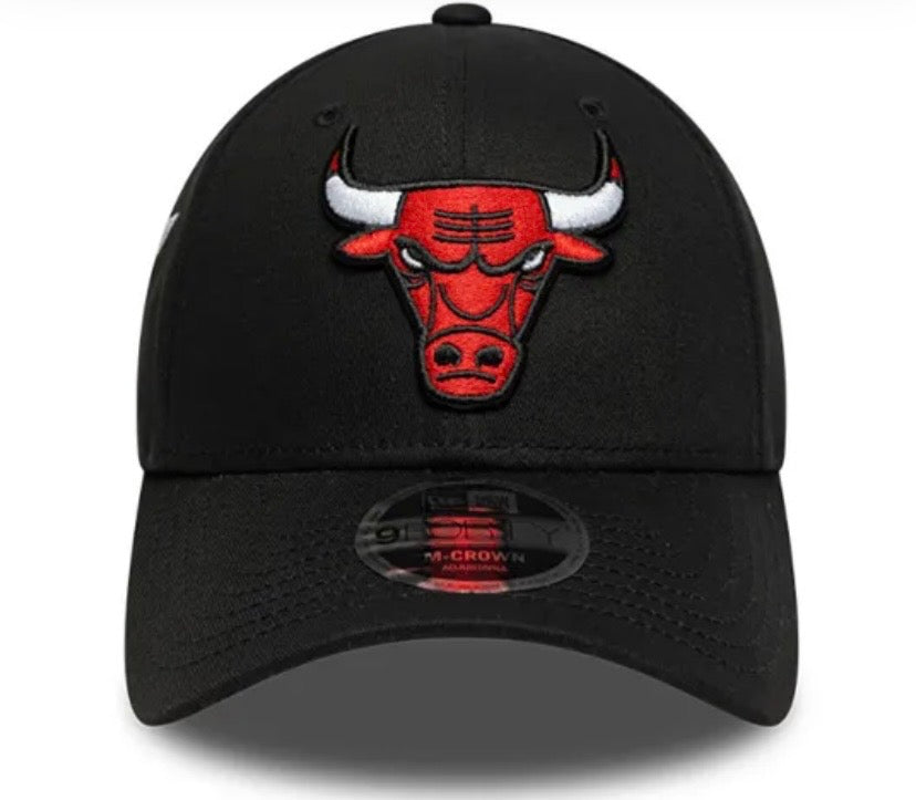 NEW ERA NBA Side Script 9Forty Mid Crown Chicago Bulls Cap