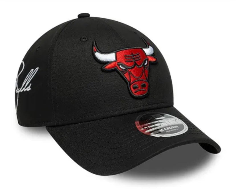 NEW ERA NBA Side Script 9Forty Mid Crown Chicago Bulls Cap