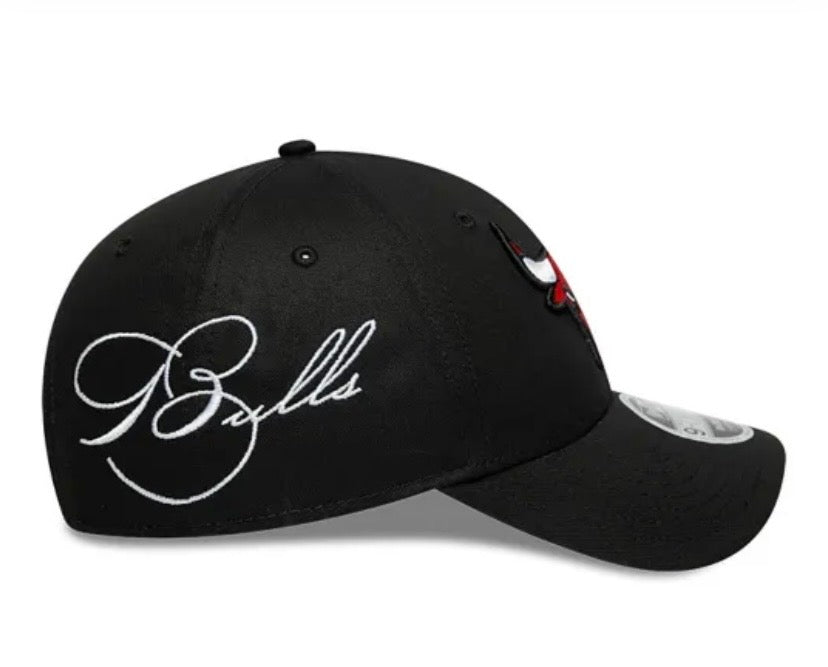 NEW ERA NBA Side Script 9Forty Mid Crown Chicago Bulls Cap