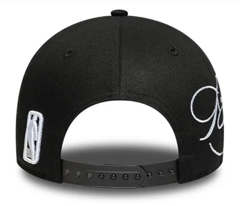 NEW ERA NBA Side Script 9Forty Mid Crown Chicago Bulls Cap