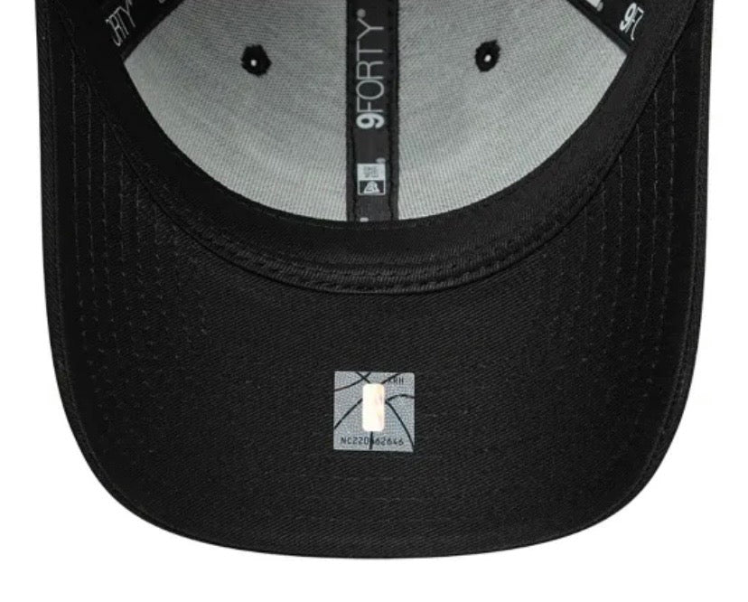NEW ERA NBA Side Script 9Forty Mid Crown Chicago Bulls Cap