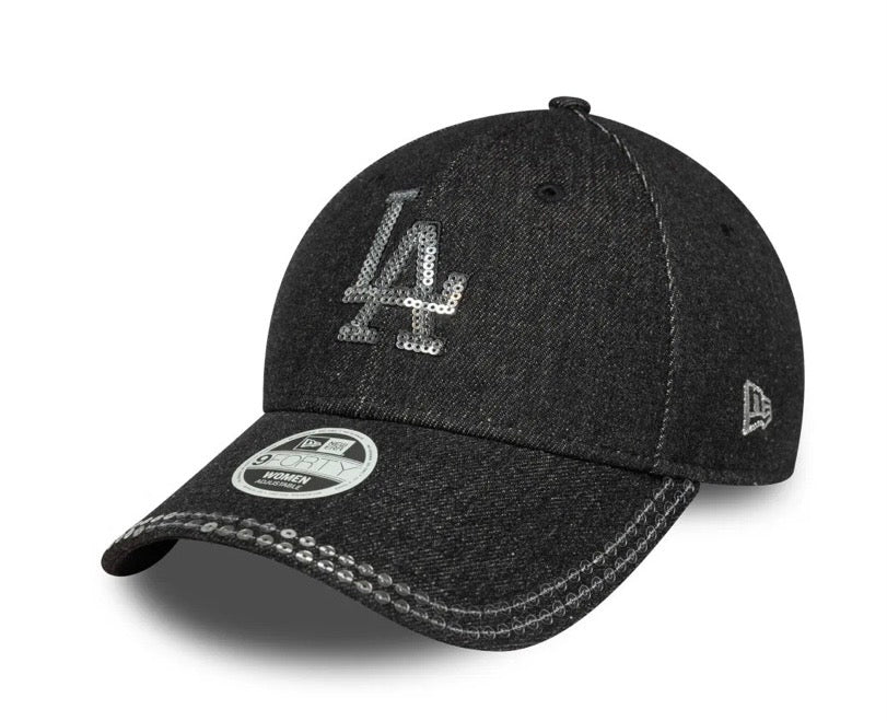 NEW  ERA MLB Sequin 9Forty LA Dodgers cap