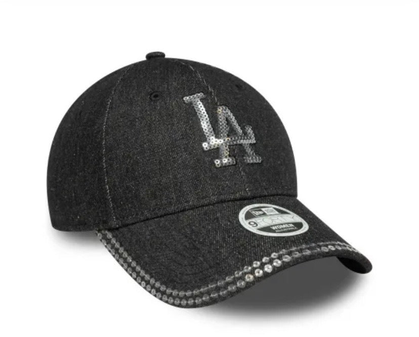NEW  ERA MLB Sequin 9Forty LA Dodgers cap