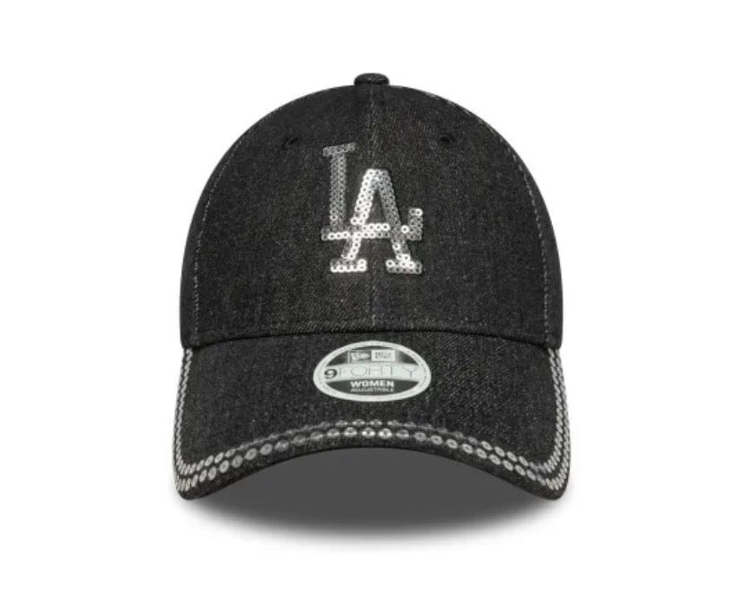 NEW  ERA MLB Sequin 9Forty LA Dodgers cap