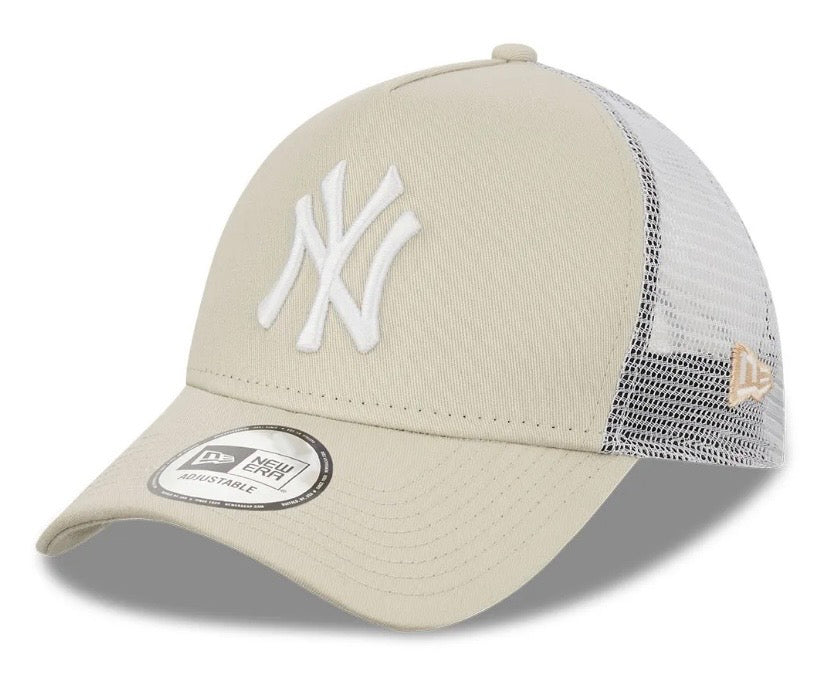 NEW ERA New York Yankees MLB E Frame Trucker League Essential Cap