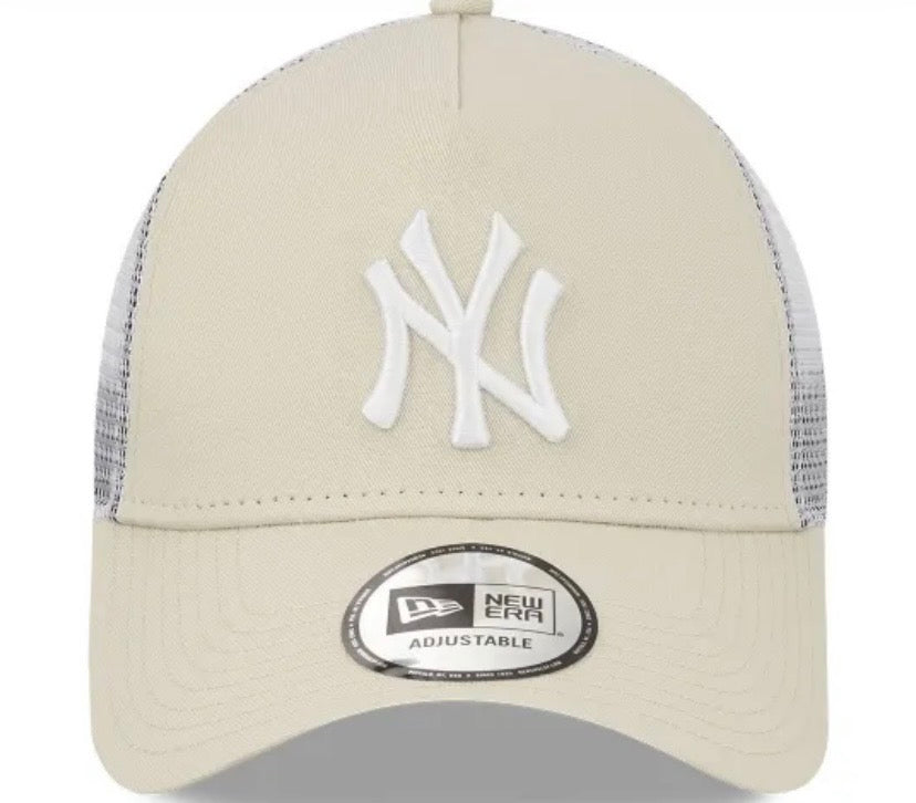 NEW ERA New York Yankees MLB E Frame Trucker League Essential Cap