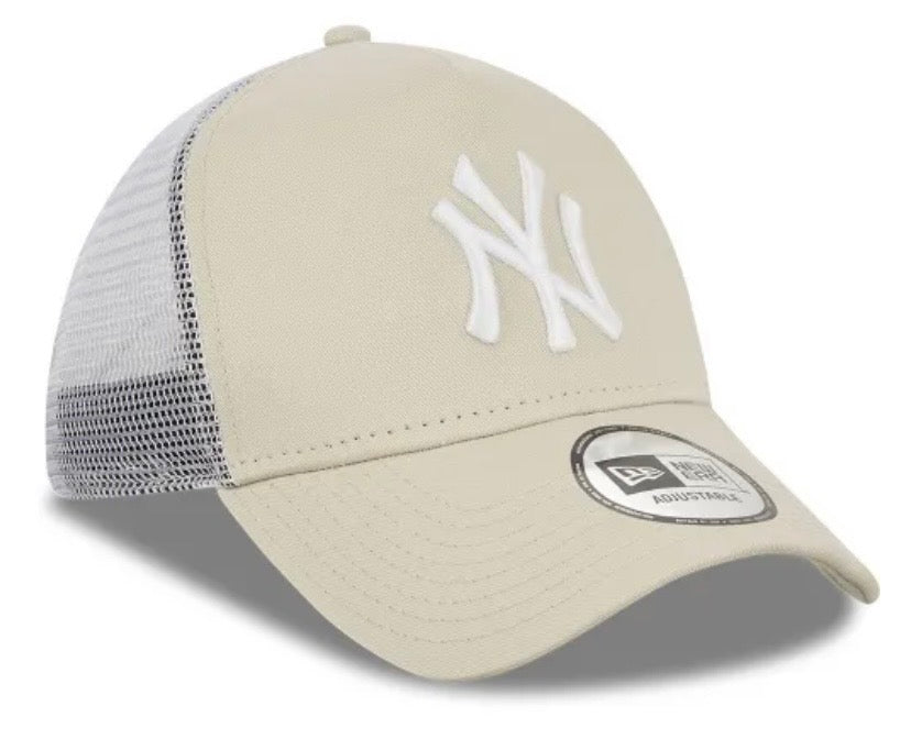 NEW ERA New York Yankees MLB E Frame Trucker League Essential Cap