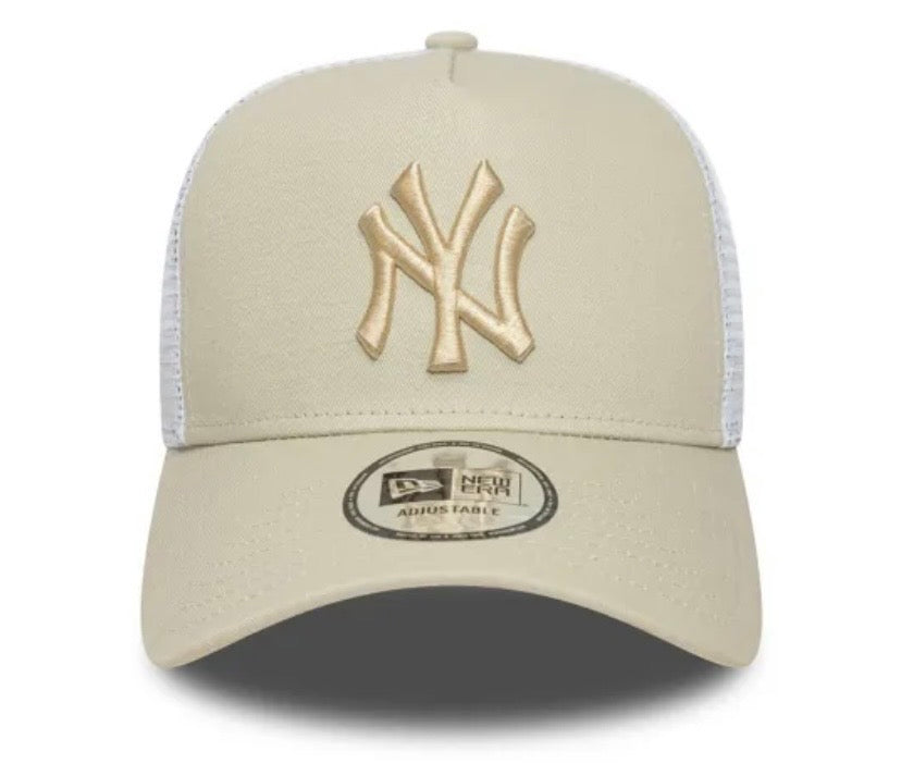NEW ERA MLB New York Yankees 9Forty Aframe Trucker Cap