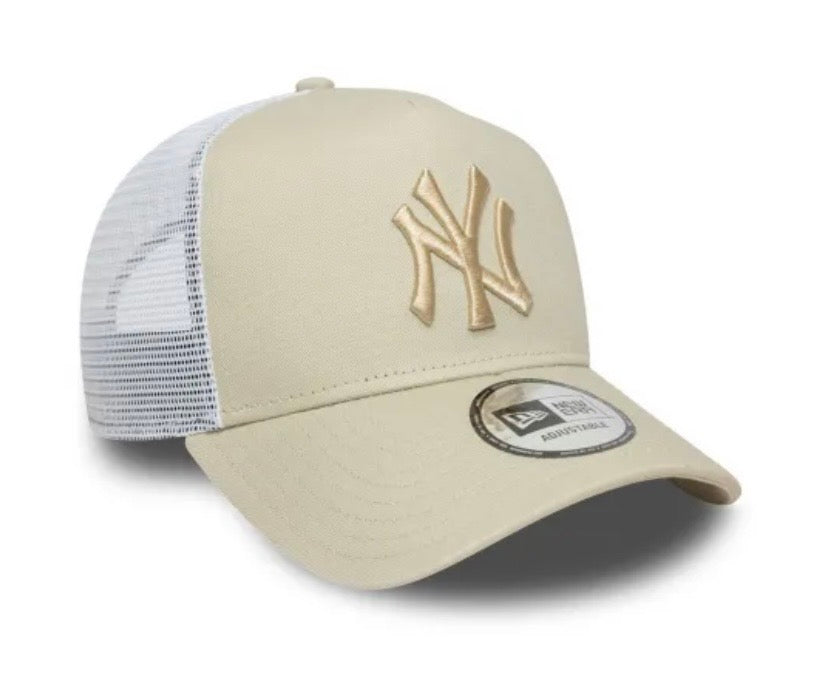 NEW ERA MLB New York Yankees 9Forty Aframe Trucker Cap