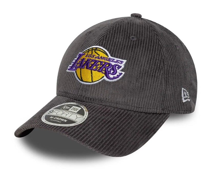 NEW ERA CORDUROY 9Forty MC Los Angeles Lakers Cap