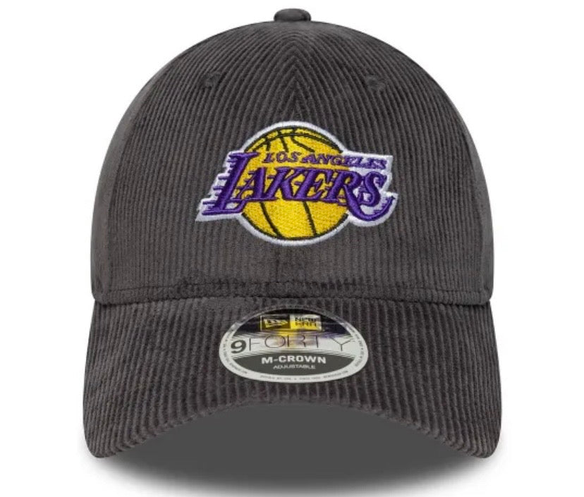 NEW ERA CORDUROY 9Forty MC Los Angeles Lakers Cap