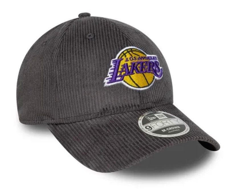 NEW ERA CORDUROY 9Forty MC Los Angeles Lakers Cap