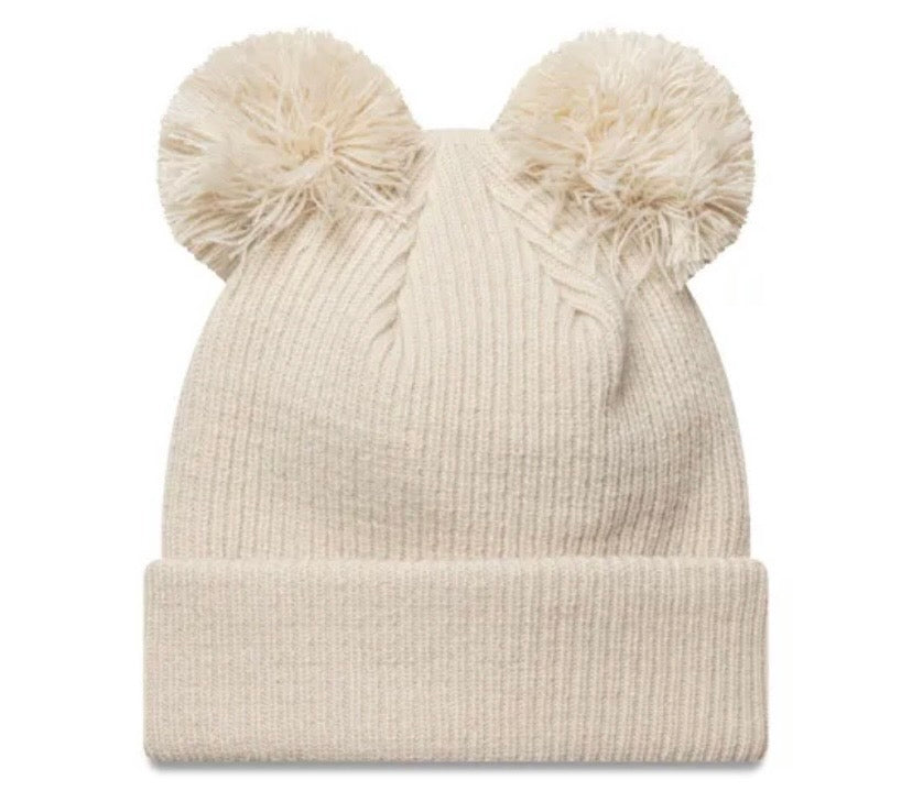 New Era MLB Double Pom New York Yankees beanie