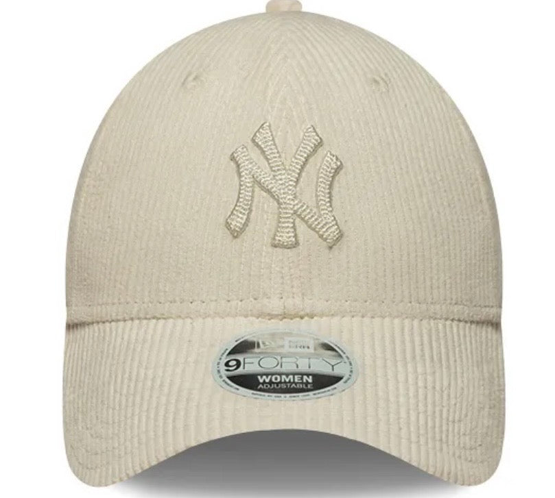 NEW ERA CORDUROY 9Forty New York Cap