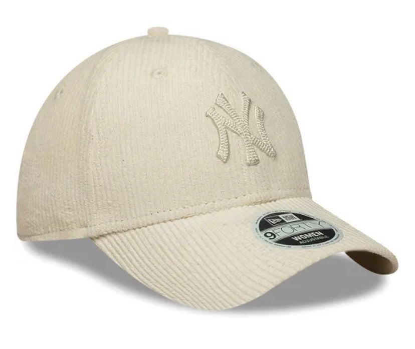 NEW ERA CORDUROY 9Forty New York Cap