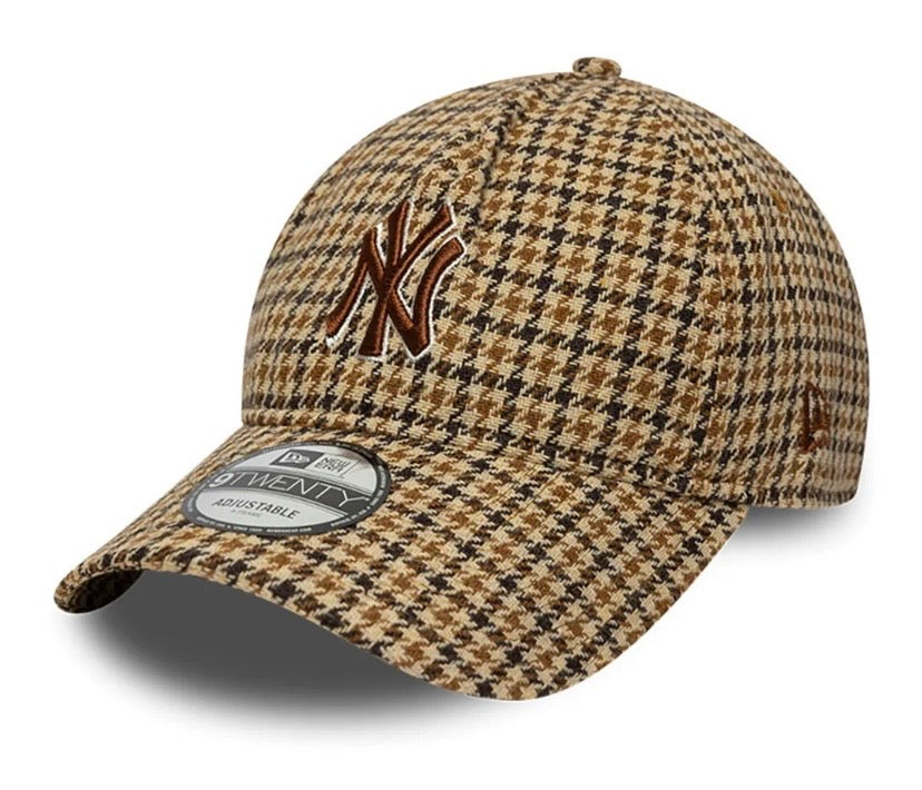 New Era Check 9Twenty A-Frame New York Yankees cap