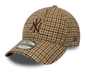 New Era Check 9Twenty A-Frame New York Yankees cap