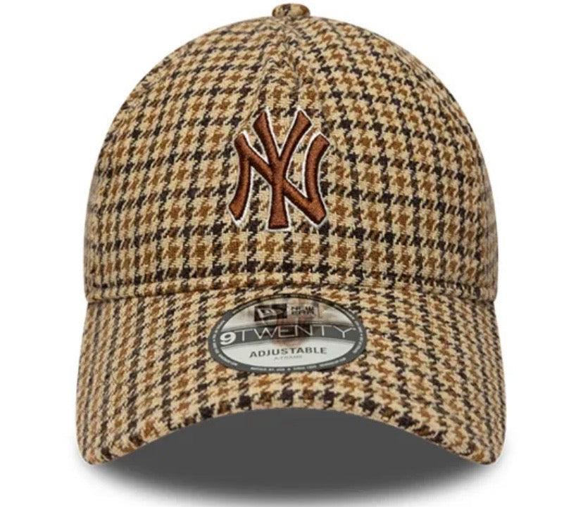New Era Check 9Twenty A-Frame New York Yankees cap