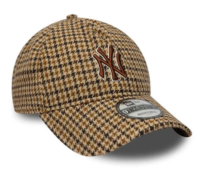 New Era Check 9Twenty A-Frame New York Yankees cap