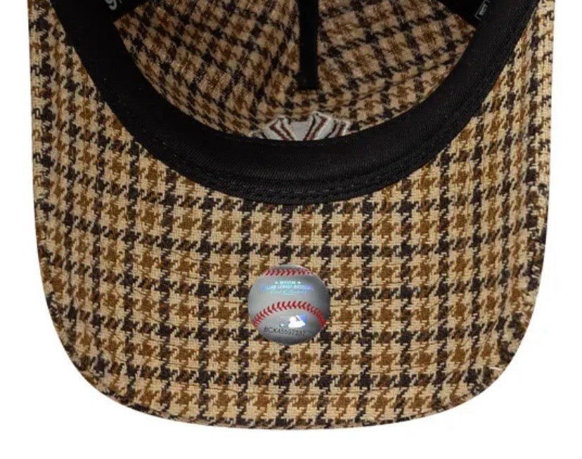 New Era Check 9Twenty A-Frame New York Yankees cap