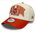 New Era Wordmark Suede E-Frame New York Yankees cap